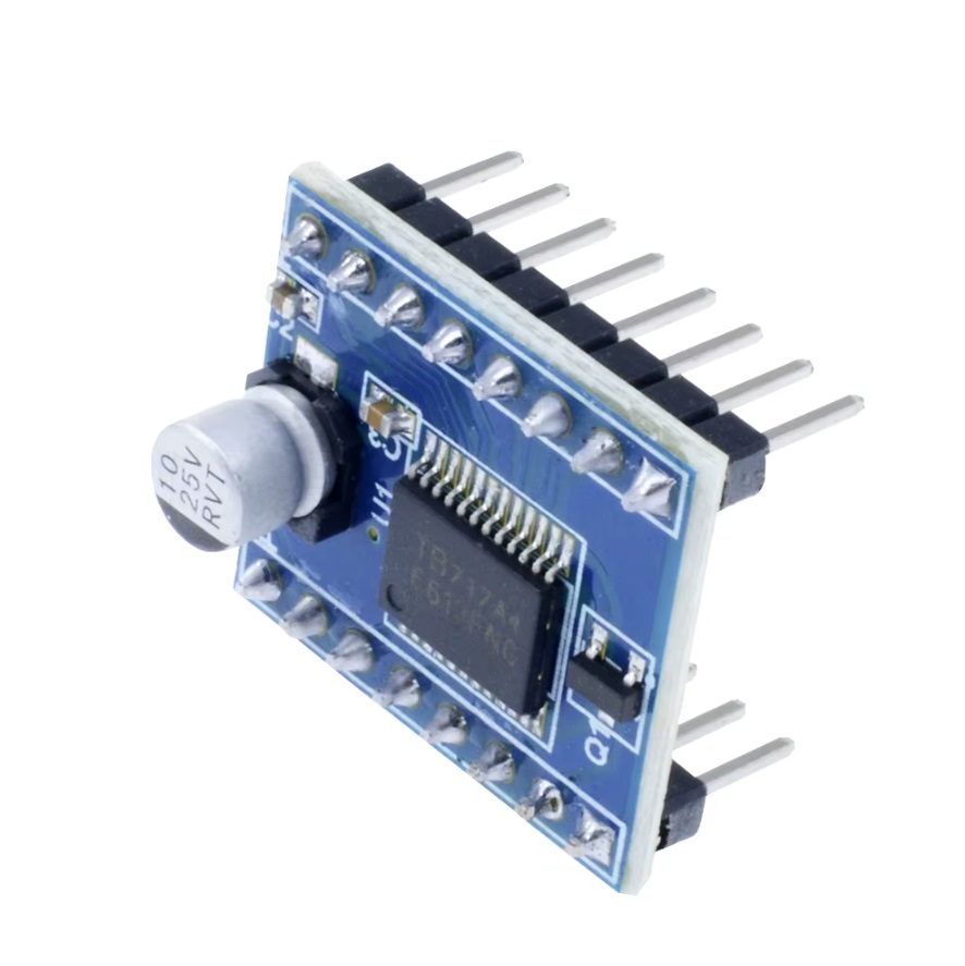 Драйвер шаговых двигателей TB6612FNG